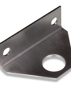 Bracket for drinker pipe SST for farrowing crate 4-post